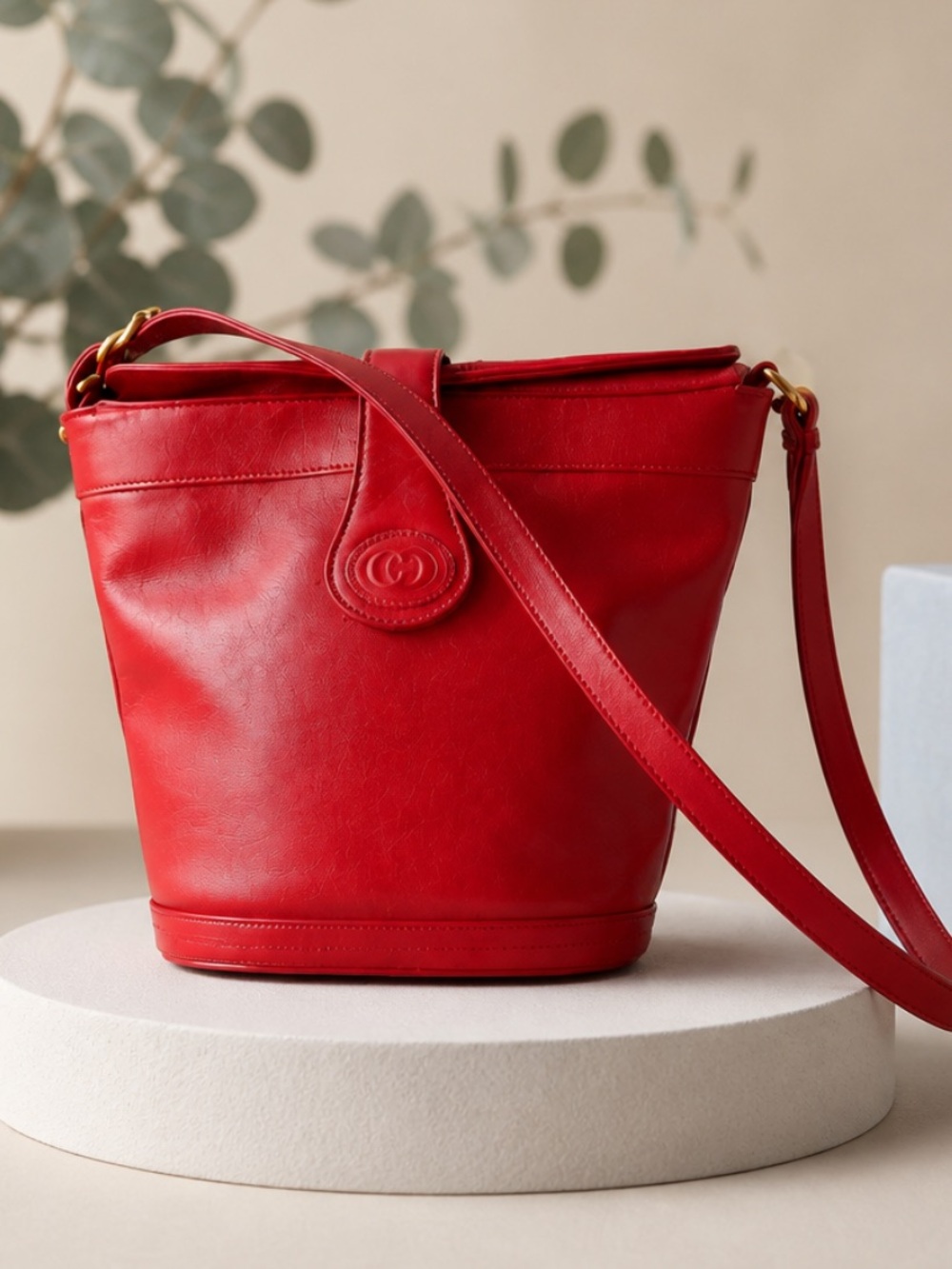 GORGEOUS GG MARMONT VINTAGE SHOULDER BAG GUCCI.